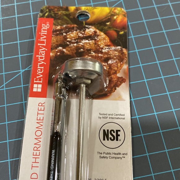 1” Instant Read Thermometer Meat Thermometer - Picture 3 of 5